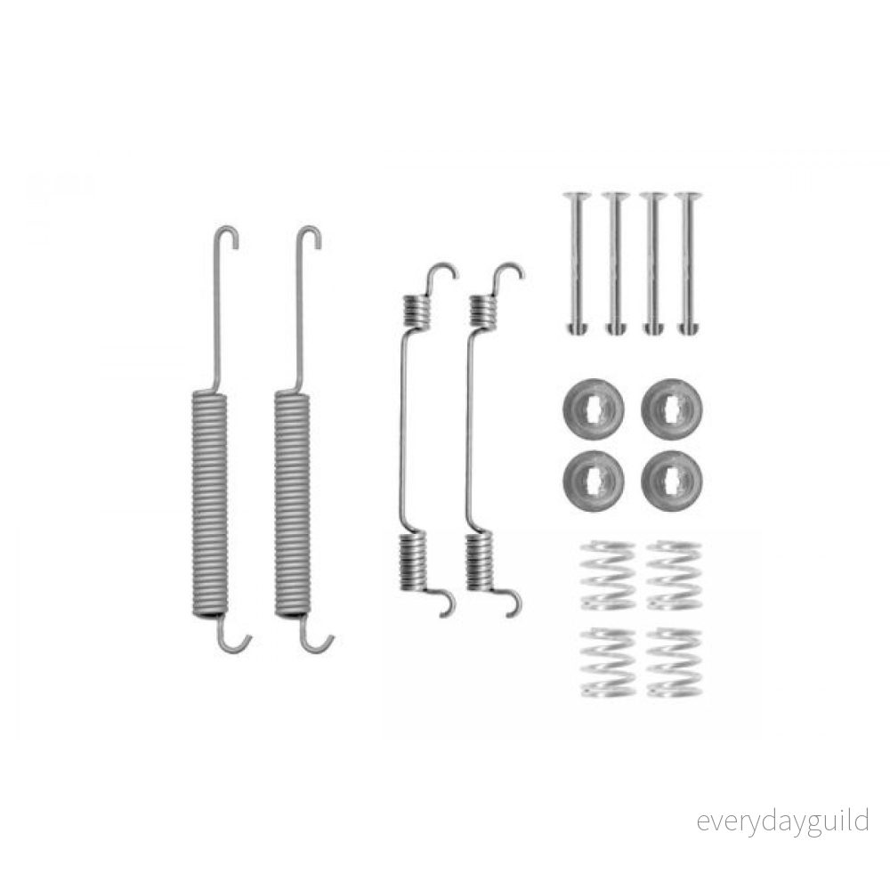 BOSCH 1 987 475 284 Kit d'accessoires, mâchoire de frein avec ressort FORD: Transit Mk5 Minibus, Сamion à Plateau/Сhâssis, Van 4047024239593