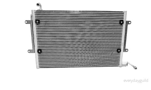 MAHLE ORIGINAL AC 172 000S Condenseur De Clim sans déshydrateur 568 VOLKSWAGEN: Golf 3, 3 Cabrio 4057635019071