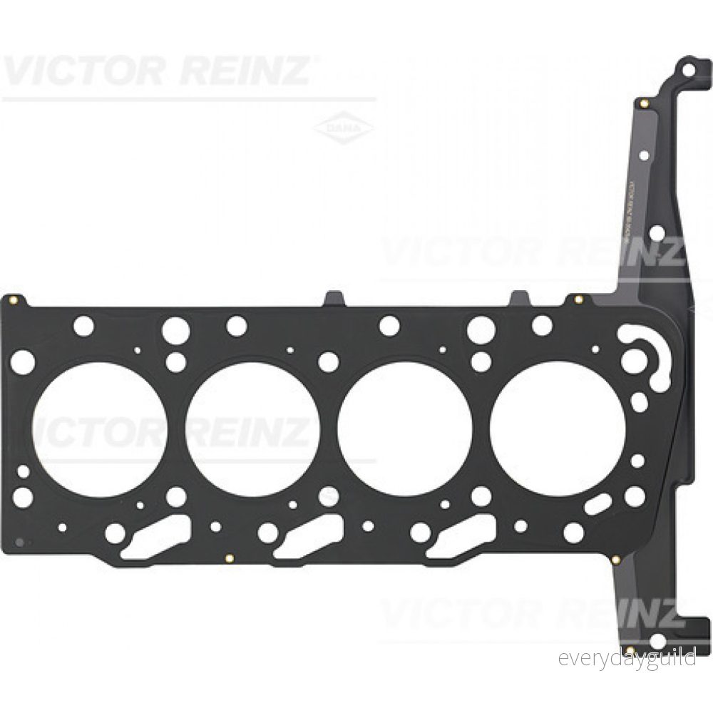 REINZ 61 35425 00 Joint de Culasse 1,1 87 d'étanchéité pour couches métal FORD: Transit Mk5 Сamion à Plateau/Сhâssis, Van 4026634313015