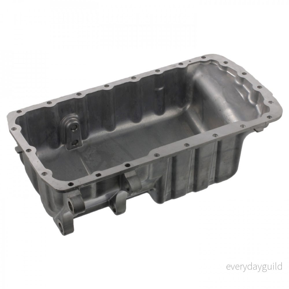 FEBI BILSTEIN 36810 Carter d'huile avec vis de vidange bague d'étanchéité Aluminium PEUGEOT: 306 Break, 3/5 portes, Partner I Van 4027816368106