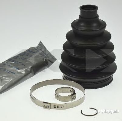 LÖBRO Damasksats, Drivaxel 305874 4019064158905