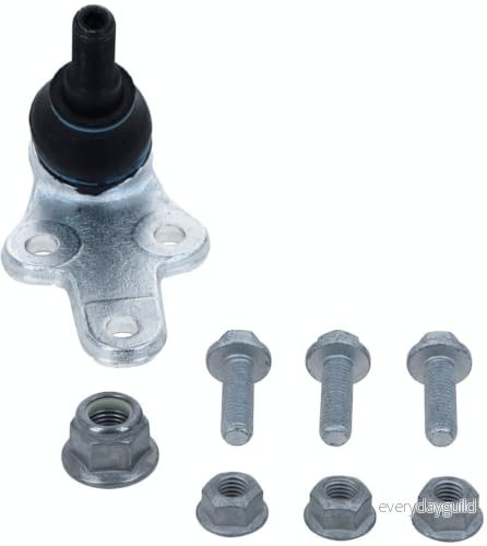 LEMFÖRDER 31350 01 Spindelled framaxel, Nedre, Tvåsidig 21mm Länkarm (tvär ) VOLVO: V50, S40 II, C30, FORD: Focus 2 Kombi, 2, C Max 4047437312616