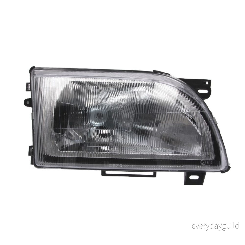 VAN WEZEL 1897962 Phares droit H4 pour circulation à droite sans commande correcteur de site projecteur P43t FORD: Transit Mk4 Tourneo 5410909206376