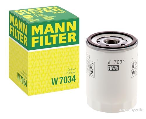 MANN-FILTER W 7034 Oljefilter 4011558078065