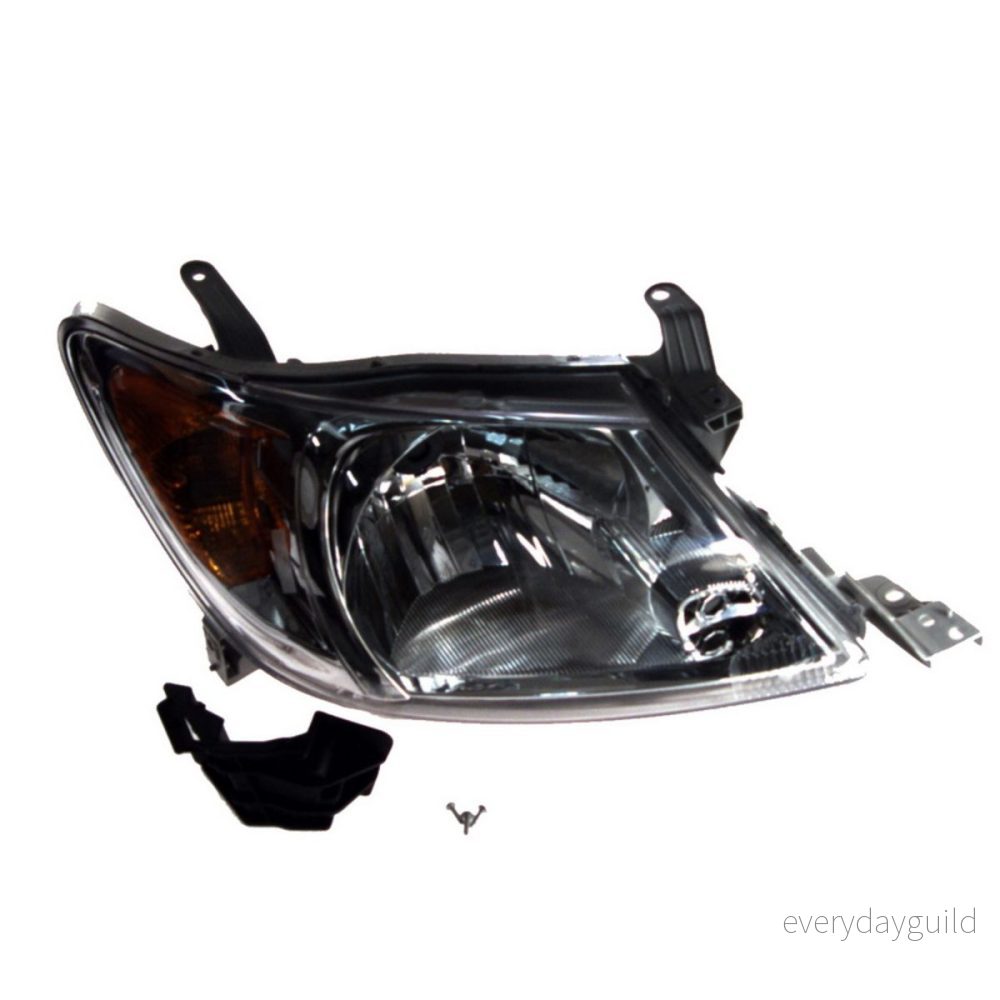 VAN WEZEL 5485962 Phares droit H4 jaune pour circulation à droite sans commande correcteur de site projecteur P43t TOYOTA: HILUX 3 Pick up 5410909445010