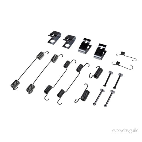 BLUE PRINT ADK841500 Kit d'accessoires, mâchoire de frein Essieu arrière SUZUKI: Wagon R+ II 3/5 portes, Ignis 2, I 5050063140682