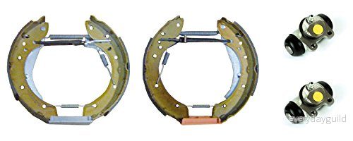 BREMBO Kit & FIT K 61 063 de freins, freins à tambours PEUGEOT: 405 II Berline, Break