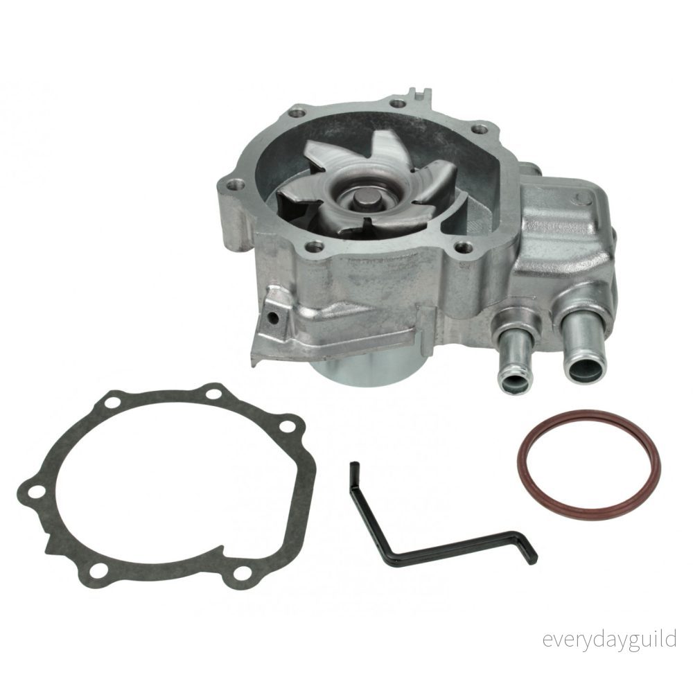 MEYLE 34 13 220 0003 Pompe à eau avec joint d'étanchéite ORIGINAL Quality pour transmission par courroie de distribution SUBARU: Impreza II Berline 4040074087800