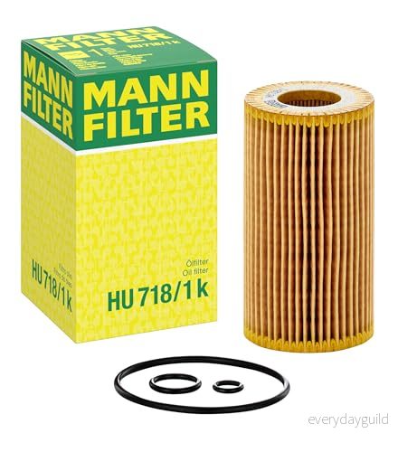 MANN FILTER Oljefilter HU 718/1 k MERCEDES BENZ; JEEP 4011558290009