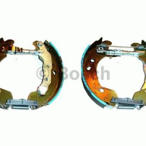 BOSCH Bromsbackar sats 0 204 114 626 NISSAN [MICRA, NOTE]; RENAULT [CLIO, MODUS] 4047024196278