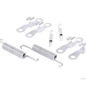 Tillbehörssats, bromsbackar, parkeringsbroms QUICK BRAKE 105 0720 5706021003925 Tillbehörssats, bromsbackar, parkeringsbroms QUICK BRAKE 105 0720 5706021003925