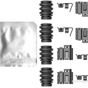 Tillbehörssats, skivbromsbelägg QUICK BRAKE 109 0119 5706021177183 Tillbehörssats, skivbromsbelägg QUICK BRAKE 109 0119 5706021177183