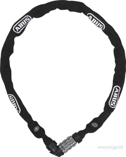 ABUS 1200/60 Kedjelås 60 cm Svart 4003318563416