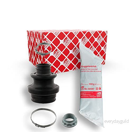FEBI BILSTEIN 30965 Soufflet De Cardan Essieu arrière, côté roue Caoutchouc MERCEDES BENZ: Classe E Berline, S Break 4027816309659