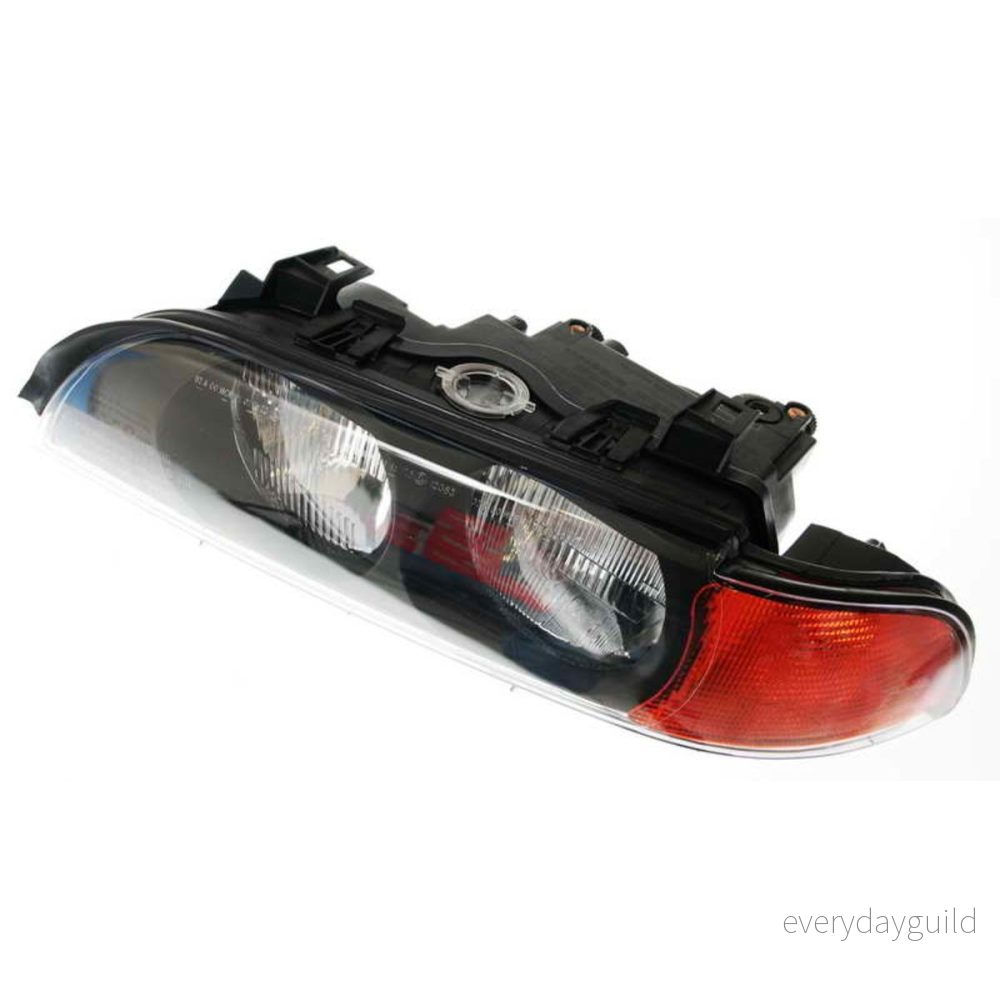 VAN WEZEL 0639961 Phares gauche HB3, H7 jaune pour circulation à droite avec commande correcteur de site projecteur PX26d, BAY15d BMW: 5 Berline 5410909200848