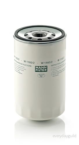 MANN-FILTER Oljefilter W 1160/2 4011558724603