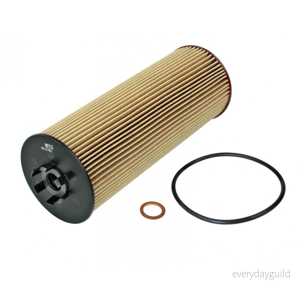 MEYLE 100 115 0011 Filtre à huile ORIGINAL Quality avec joint d'étanchéite Cartouche filtrante AUDI: A4 B7 Avant, A6 C5 Berline, Berline 4040074372050