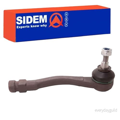 SIDEM 53330 Rotule de direction 12 Essieu avant droit PEUGEOT: 3008 I, 5008 Partner II Tepee, CITROËN: C4 5 portes, Berlingo Van, 5413978208579