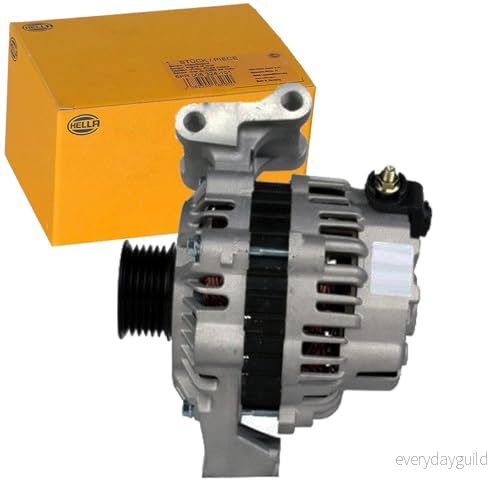 HELLA 8EL 012 430 071 Alternateur 14V 70A FORD: FIESTA 5, Fusion Break, MAZDA: 2 5 portes 4082300551259