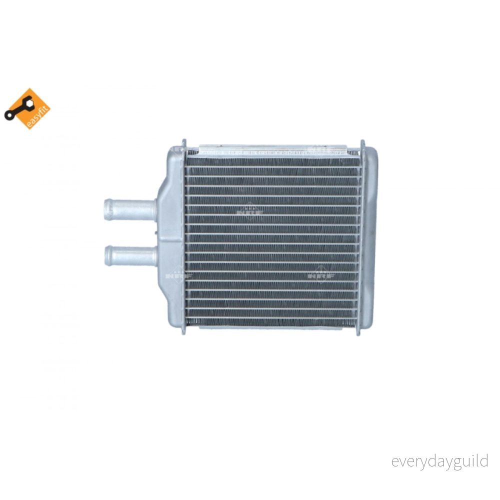 Värmeväxlare, kupévärmare NRF 54270 8718042116710