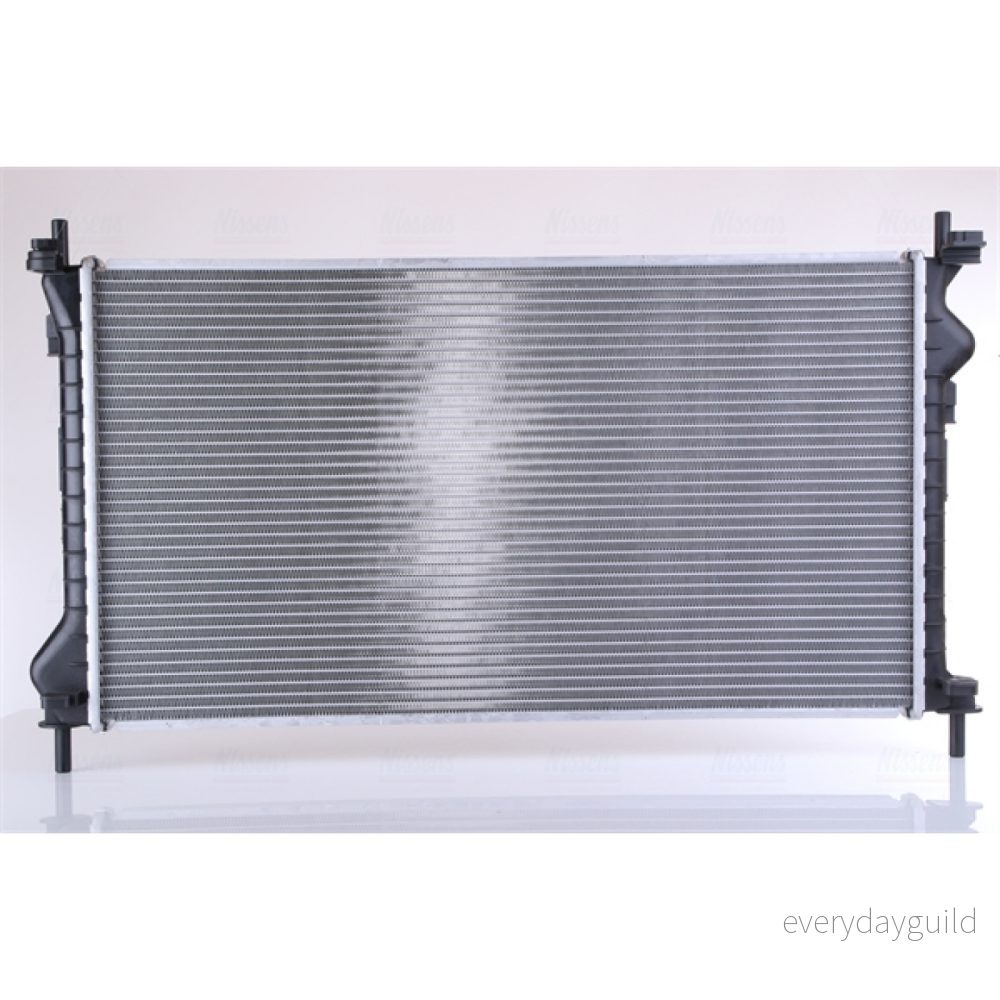 NISSENS 62021A radiateur du moteur Aluminium 703 389 26 Grille de soudée FORD: Transit Connect Mk1 Van, Tourneo 5707286199378