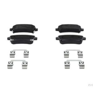 Bosch Bromsbeläggssats, Skivbroms 0 986 494 586 4047025361064 Bosch Bromsbeläggssats, Skivbroms 0 986 494 586 4047025361064
