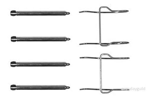 TRW PFK238 Kit d'accessoires, plaquette de frein à disque CITROËN: AX, Saxo 3/5 portes, PEUGEOT: 106 II I portes 3322935042434