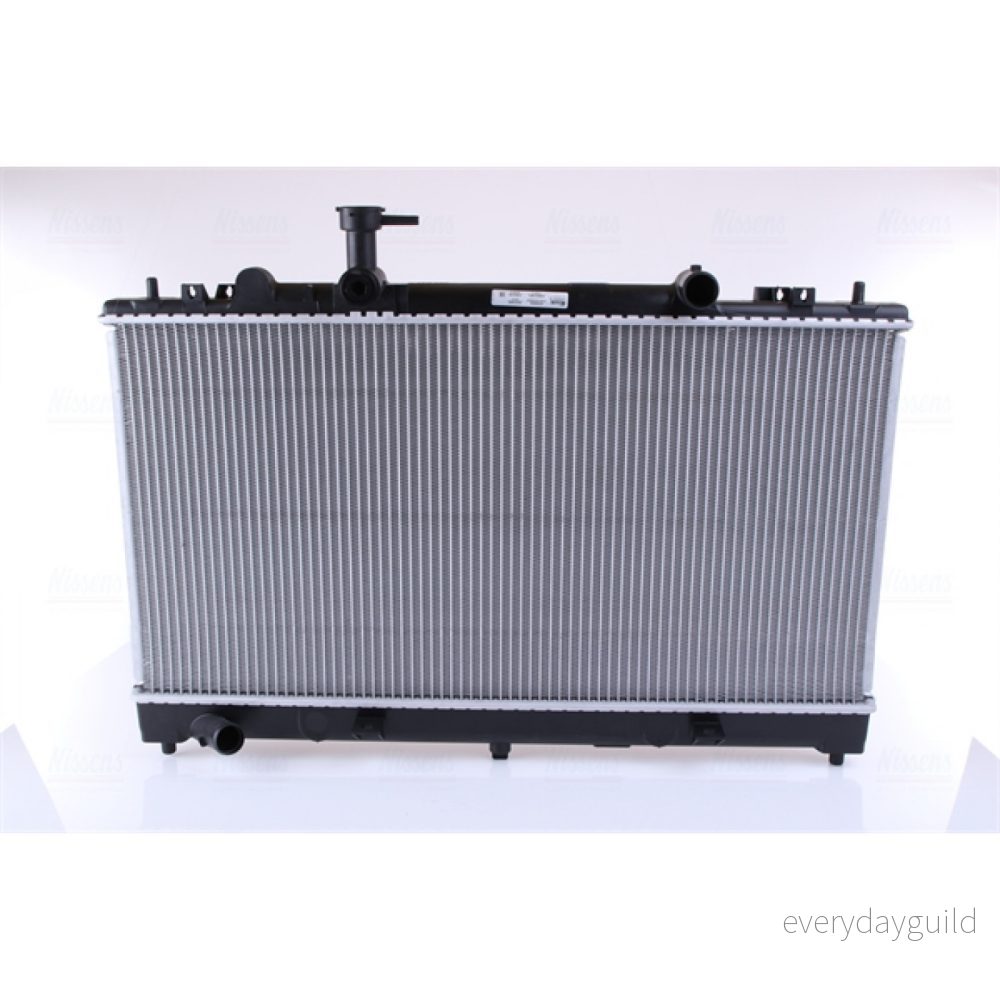 NISSENS 62466A radiateur du moteur Aluminium 375 739 16 Grille de soudée MAZDA: 6 5 portes, Berline 5707286202849