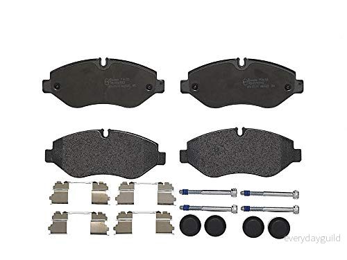 Bromsbeläggssats, skivbroms BREMBO P A6 026 8020584062685