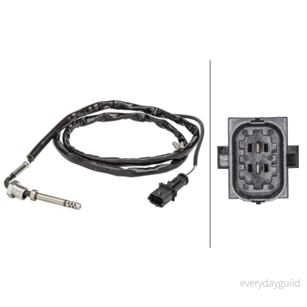 Sensor, avgastemperatur HELLA 6PT 358 181 081 4082300807554