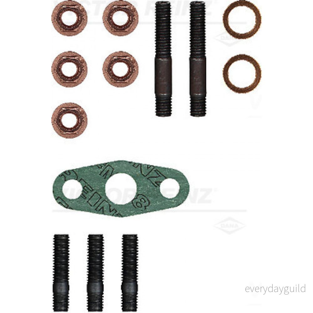 REINZ 04 10063 01 Kit de montage, compresseur MERCEDES BENZ: Sprinter 3 T Bus, Classe E Berline, Сamion à Plateau/Сhâssis 4026635031277