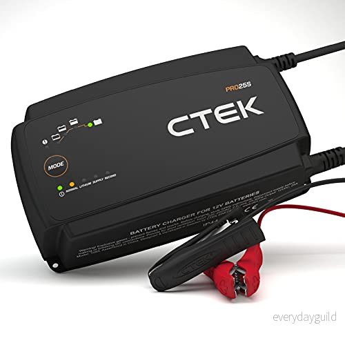 CTEK PRO25S Batteriladdare 12V - 25A 7340103401940