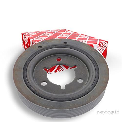 FEBI BILSTEIN 36878 Poulie Damper 6PK 148 5 pour vilebrequin PEUGEOT: 206 3/5 portes, Partner I Van, Combispace, CITROËN: C3 portes 4027816368786