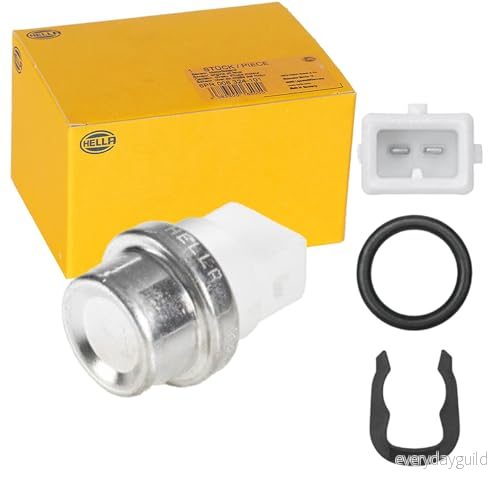 Sensor, kylmedietemperatur HELLA 6PT 009 107 601 4082300163575