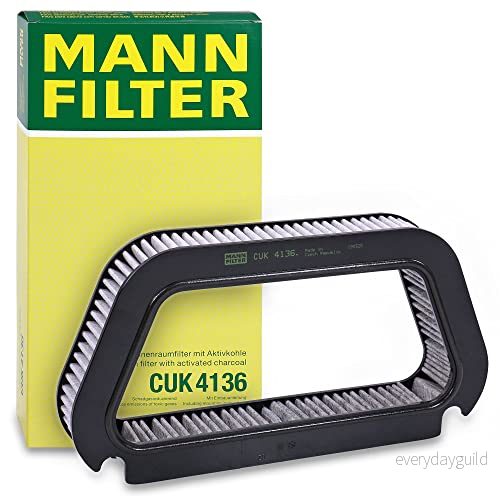 MANN-FILTER Kupéfilter CUK 4136 4011558406608