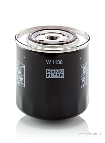 MANN-FILTER W 1130 - Oljefilter 4011558715007
