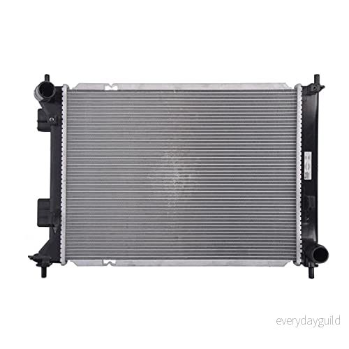 Kylare, motorkylning Nissens 67603