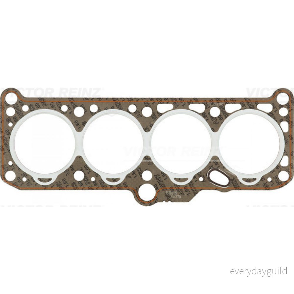 REINZ 61 25375 10 Joint De Culasse 1,6 78 2 VOLKSWAGEN: GOLF 1, TRANSPORTER 3 Kasten, Bus, AUDI: 80 B2 4026634107904