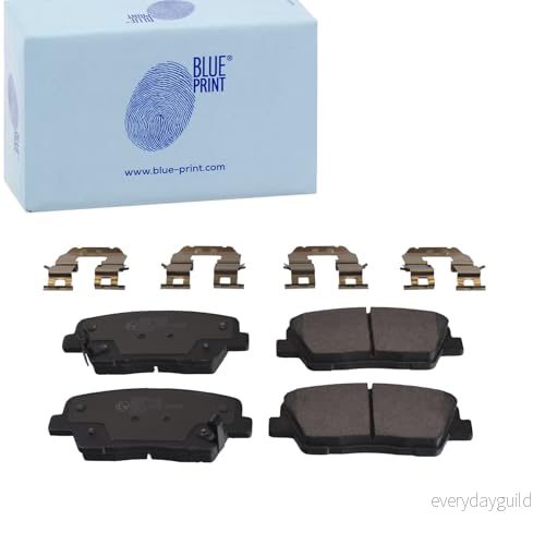 Bromsbeläggssats, skivbroms BLUE PRINT ADG042126 5050063078312