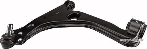 TRW JTC823 Bras de suspension Essieu avant, inférieur, gauche, extérieur barre oscillant transversal OPEL: Zafira A, Astra G CC, Cabriolet 3322937909094