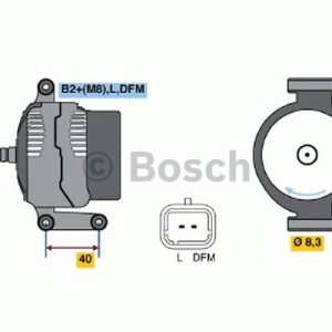 BOSCH 0 986 042 770 Alternateur 14V 98A RENAULT: CLIO 2, Kangoo I, I Express, DACIA: Sandero Logan MCV, Berline 3165143301265 BOSCH 0 986 042 770 Alternateur 14V 98A RENAULT: CLIO 2, Kangoo I, I Express, DACIA: Sandero Logan MCV, Berline 3165143301265