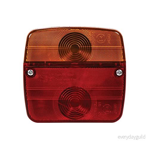 Carpoint 0413918 Bakljus - 12V Släpvagnslampa 99x93 mm