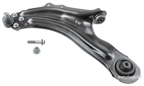 LEMFÖRDER 42593 01 Länkarm, hjulupphängning framaxel vänster, Nedre, ytter Länkarm (tvär ) stålplåt RENAULT: Kangoo II Express 4047437520165