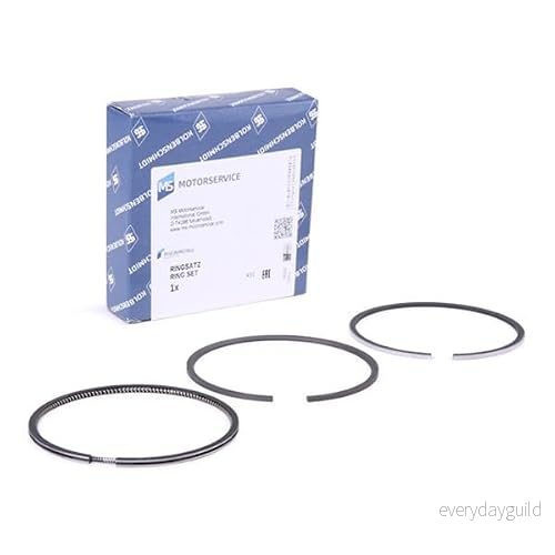 KOLBENSCHMIDT 800021010000 Jeu De Segments Pistons 82,48 OPEL: Astra G CC, Kadett E Berline 4028977764233
