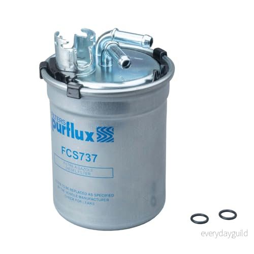 PURFLUX FCS737 Filtre à Carburant Cartouche filtrante SKODA: Fabia 2, Roomster, I 5 portes, SEAT: Ibiza 3, Córdoba II Berline 3286064228254