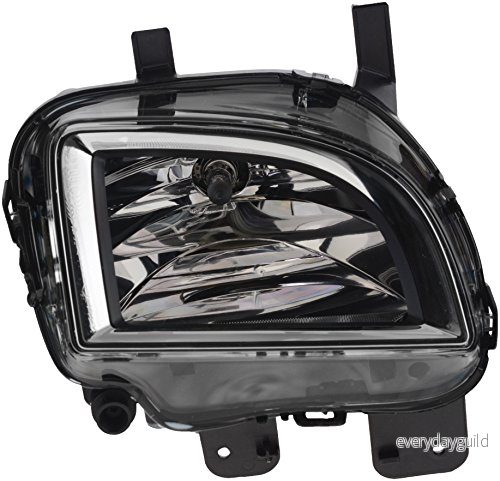 Valeo 044073 Dimljus Vänster Originaldel VW Golf 6 Cabrio och Jetta 4 3276420440734