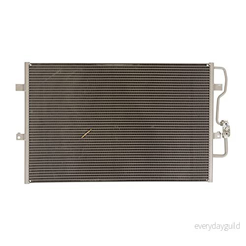 NISSENS 94210 Condenseur De Clim sans déshydrateur Aluminium 725 R 134a PEUGEOT: Expert I Van, CITROËN: Jumpy FIAT: Scudo Break 5707286253681