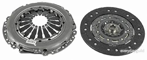 SACHS 3000 951 925 Kit d'Embrayage sans butée de débrayage 220 FIAT: Grande Punto 3/5 portes, Evo Qubo, ALFA ROMEO: MiTo 4013872729838