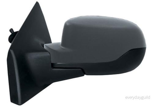 Rétroviseur extérieur Alkar 6165176 droit avec couche d'apprêt capteur de température, Ajustage par câble, convexe pour véhicules direction