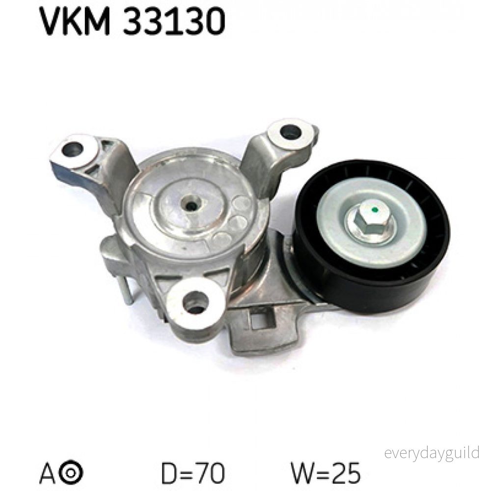 Spännrulle, aggregatrem SKF VKM 33130 7316575494544